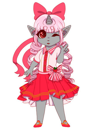 Chibi Peony