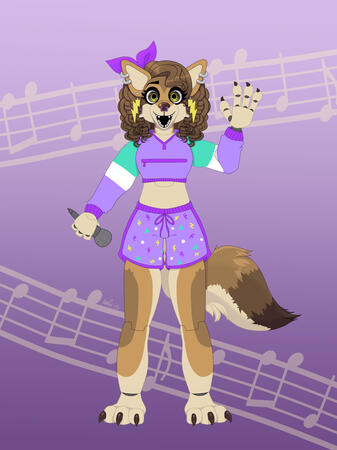 Animatronic Xandri